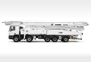 Schwing Truck Mounted Concrete Pumps
